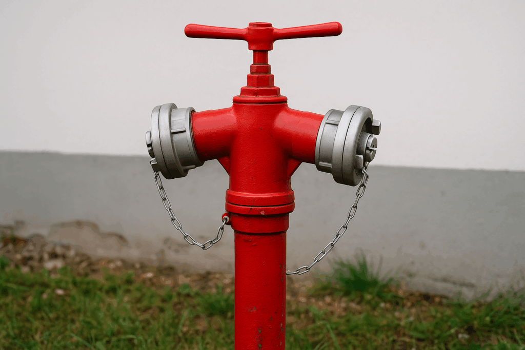 Tűzoltó vízforrás