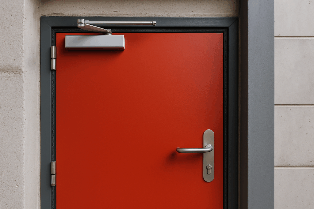 tűz és füstgátló nyílászárók